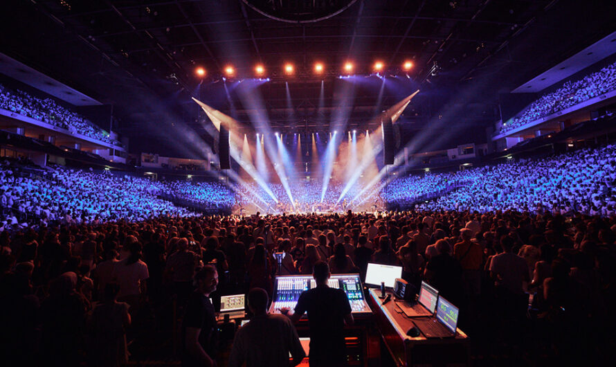 SPACE HUB von CODA Audio bei 6K United-Tour im Einsatz